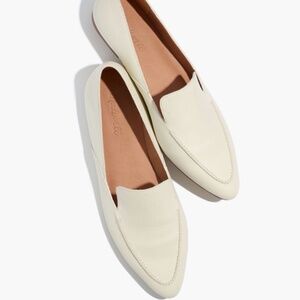 Madewell The Frances Skimmer Loafer in Leather